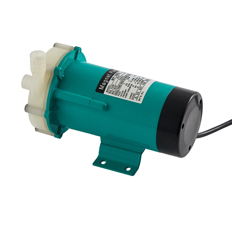 2024 Hot sales MP-20RZ mini magnetic pumps magnet water circulating mag drive centrifugal pump aggressive liquid resistance pump