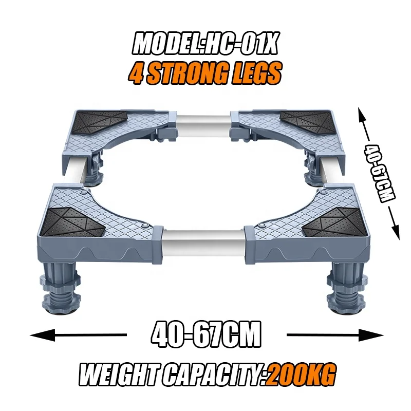 multi-functional size adjustable refrigerator holder