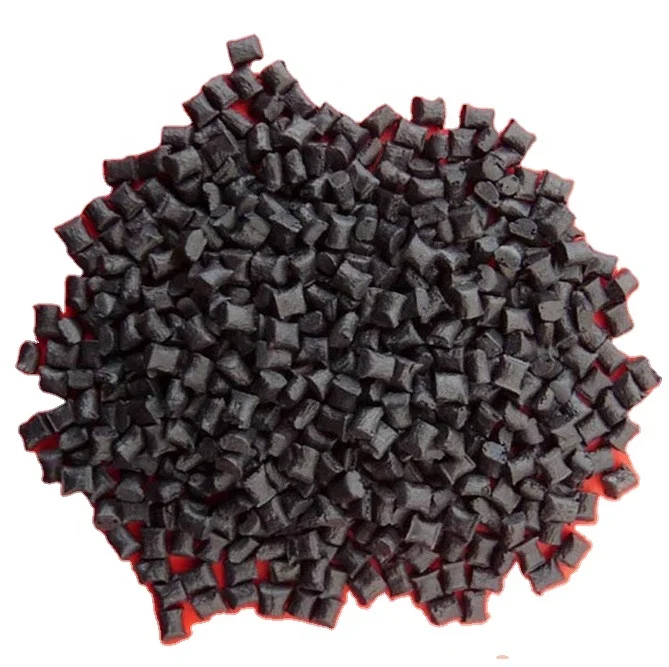 Китайский завод, лидер продаж, Noryl PPO с 30% стекловолокном черного цвета