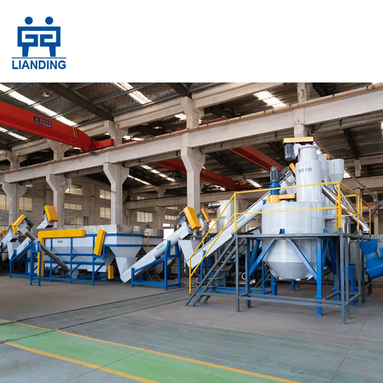 Высокопроизводительная линия для стиральной машины из переработанного пластика