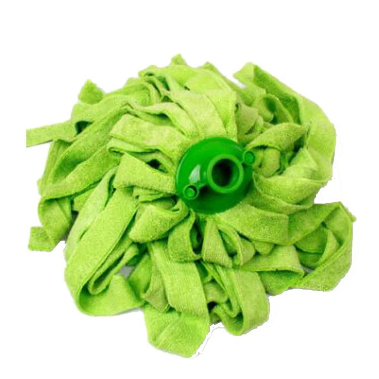 Floor Cleaning Mop Replacement Head Handle Microfiber Cloth Wet Mop Microfiber Cloth Mop Refill