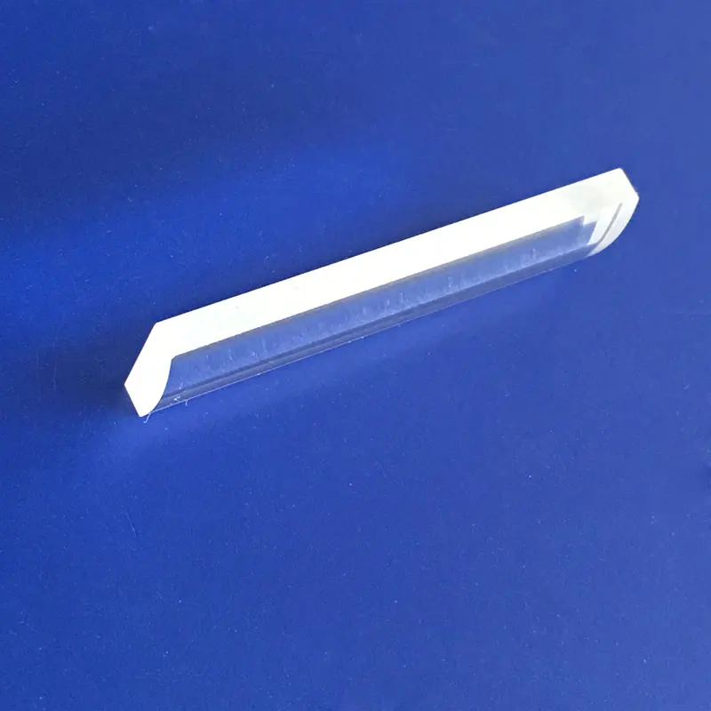 Cylindrical Optical Glass Lens with BK7 K9