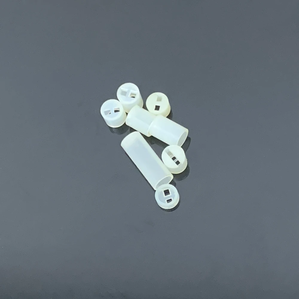 plastic nylon LED spacer support for f5  light-emitting diodes diameter 7mm led lamp holder