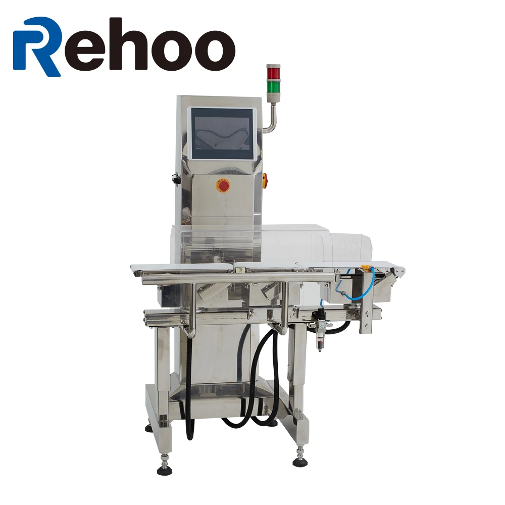 Высокая скорость ленточный конвейер контрольные весы для кофе в зернах с отклонить