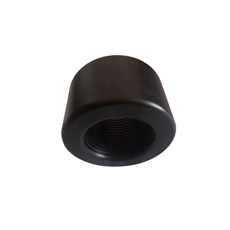 Customized Plastic POM HDPE CNC Milling Parts  Plastic  Machinery Parts CNC Pulley