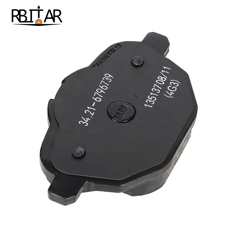 Оригинальные задние тормозные колодки ротора для BMW E89 Z4 X3 OEM 34216862202 оптовая продажа с завода