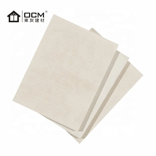 Eco Building Material Partition Wall Panels Fireproof Magnesium Oxide Board