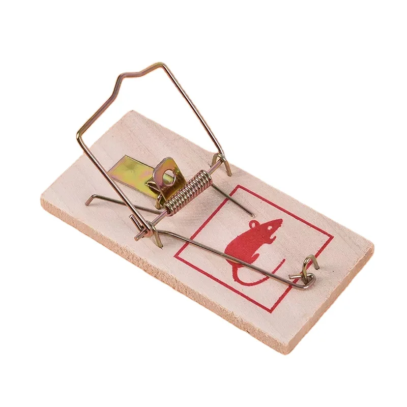Wholesale Cheap Bulk Indoor Human Automatic Durable Wooden Living Mouse Killer Trap