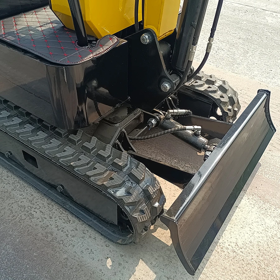 1 Ton Mini Excavator TK10 Mini Excavator 1000kg Garden Excavator Price For Sale