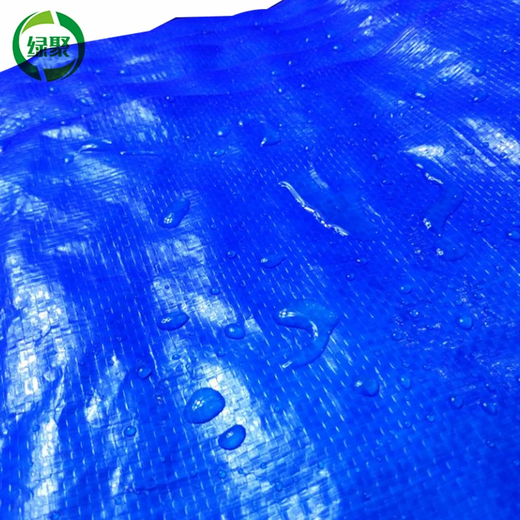 10x10 футов 3x3 м водонепроницаемый tarpolin лист Tarpoline Roll Tarpulin