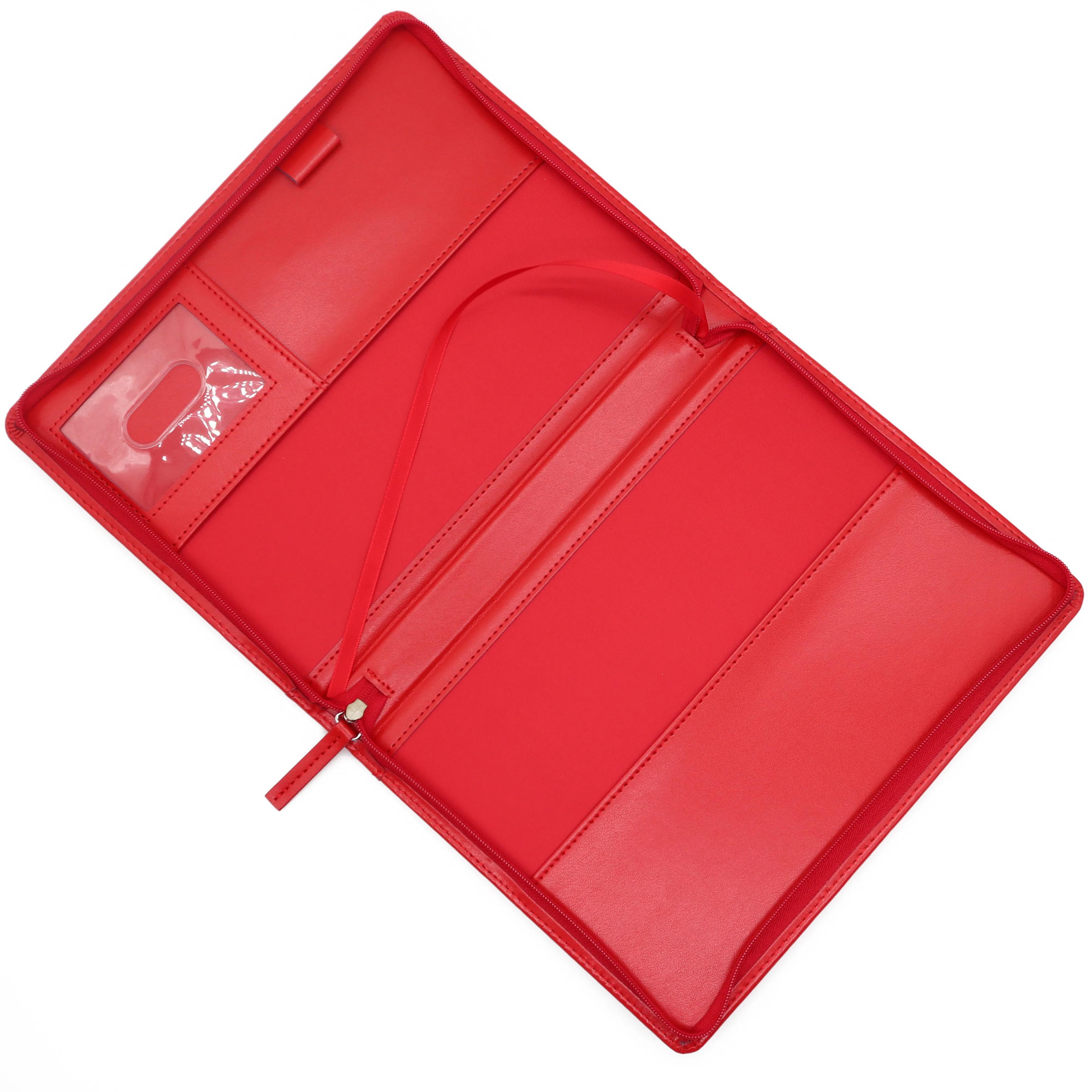 All Greek Groups Sorority Fraternity Delta Red Embossed Leather Ritual Book Covers