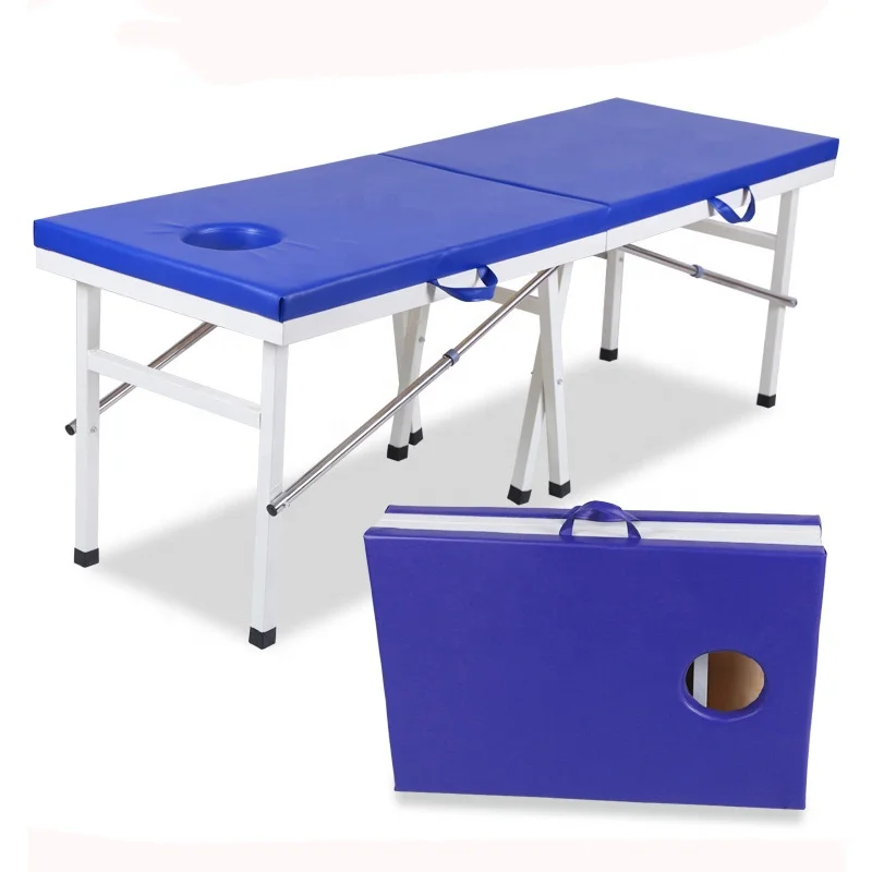 Factory Direct Sale Physiotherapy Bed Full Body Spa Tattoo Integrated Light Foldable