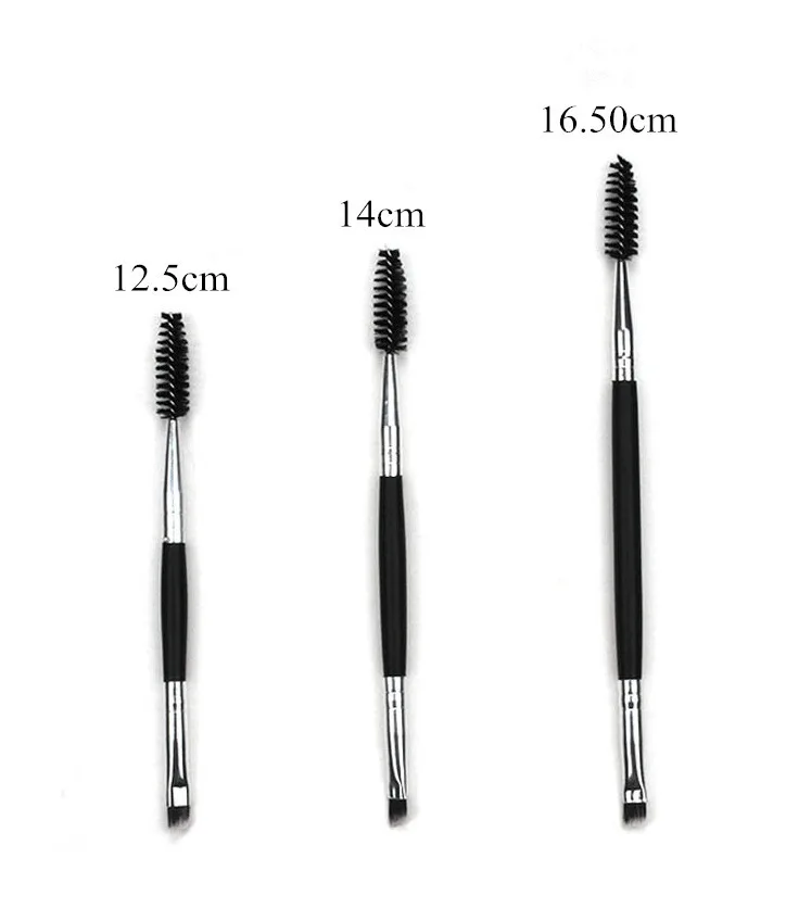  Двухсторонняя pinceau maquillage метка частного назначения одной кисти для