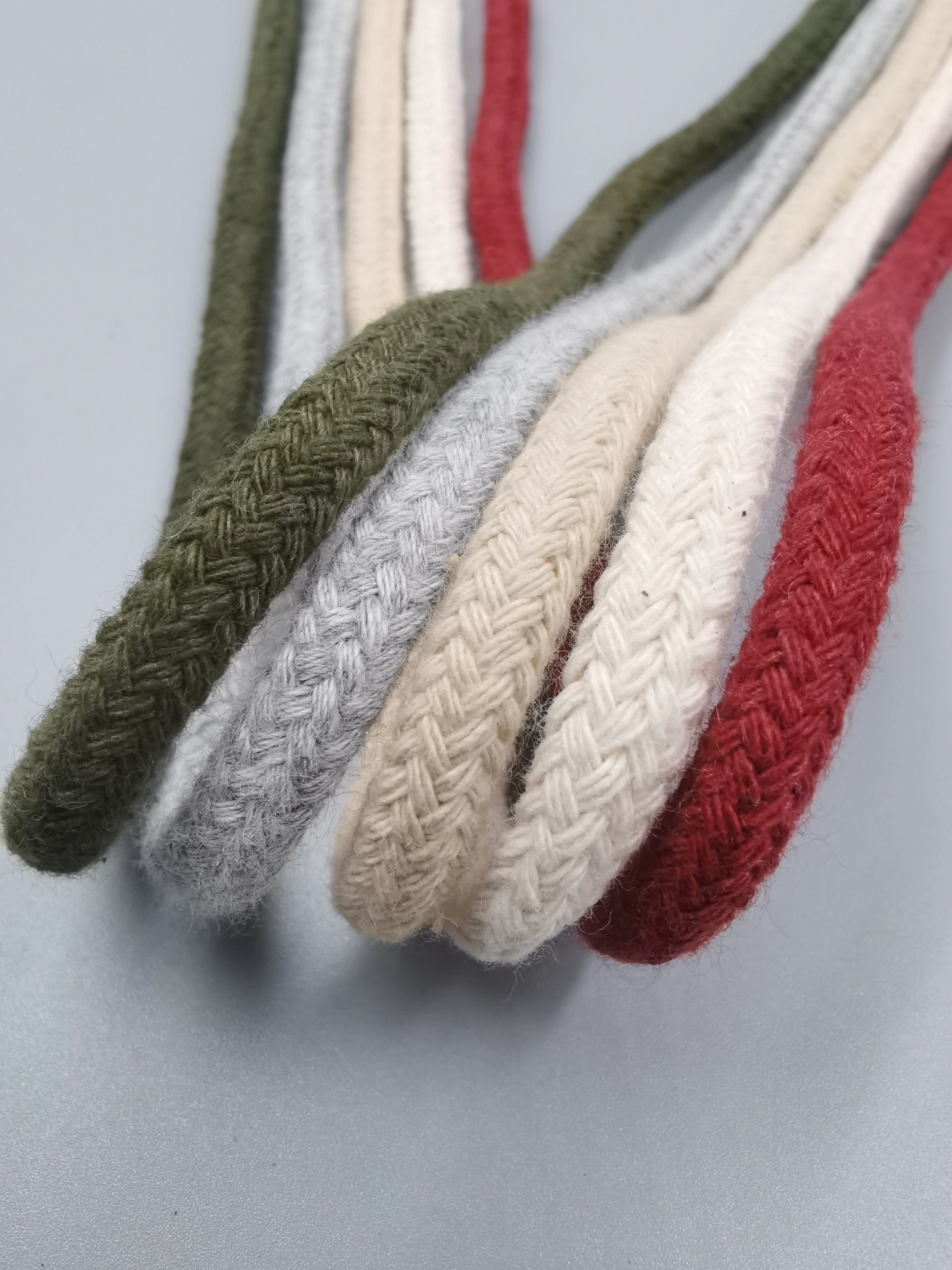 Сверхпрочные хлопковые веревки прочные для надежной работы льняные