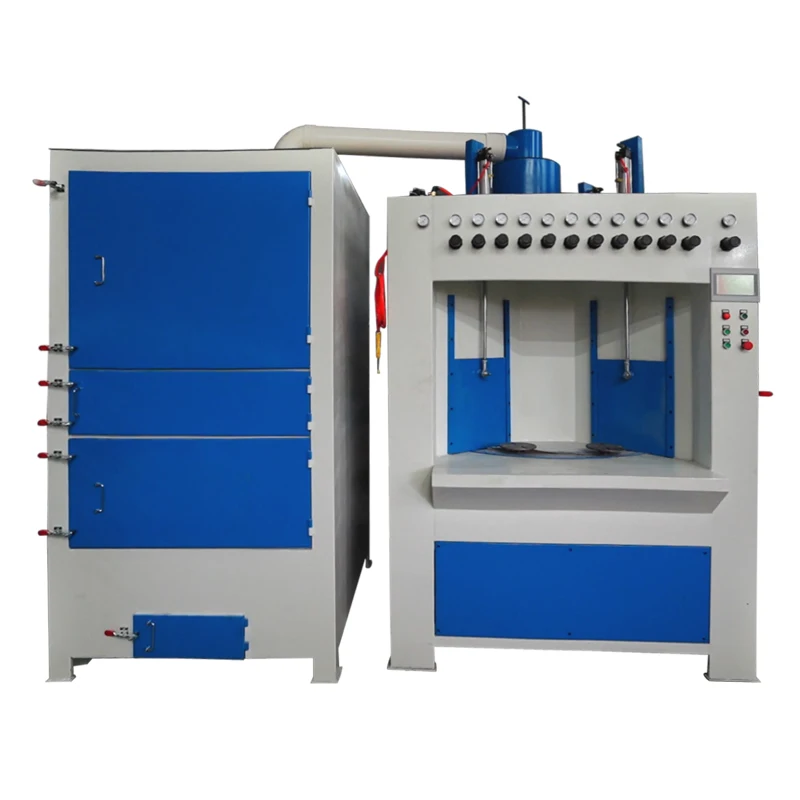 Automatic Rotary Sandblasting Machine Batch Sandblaster