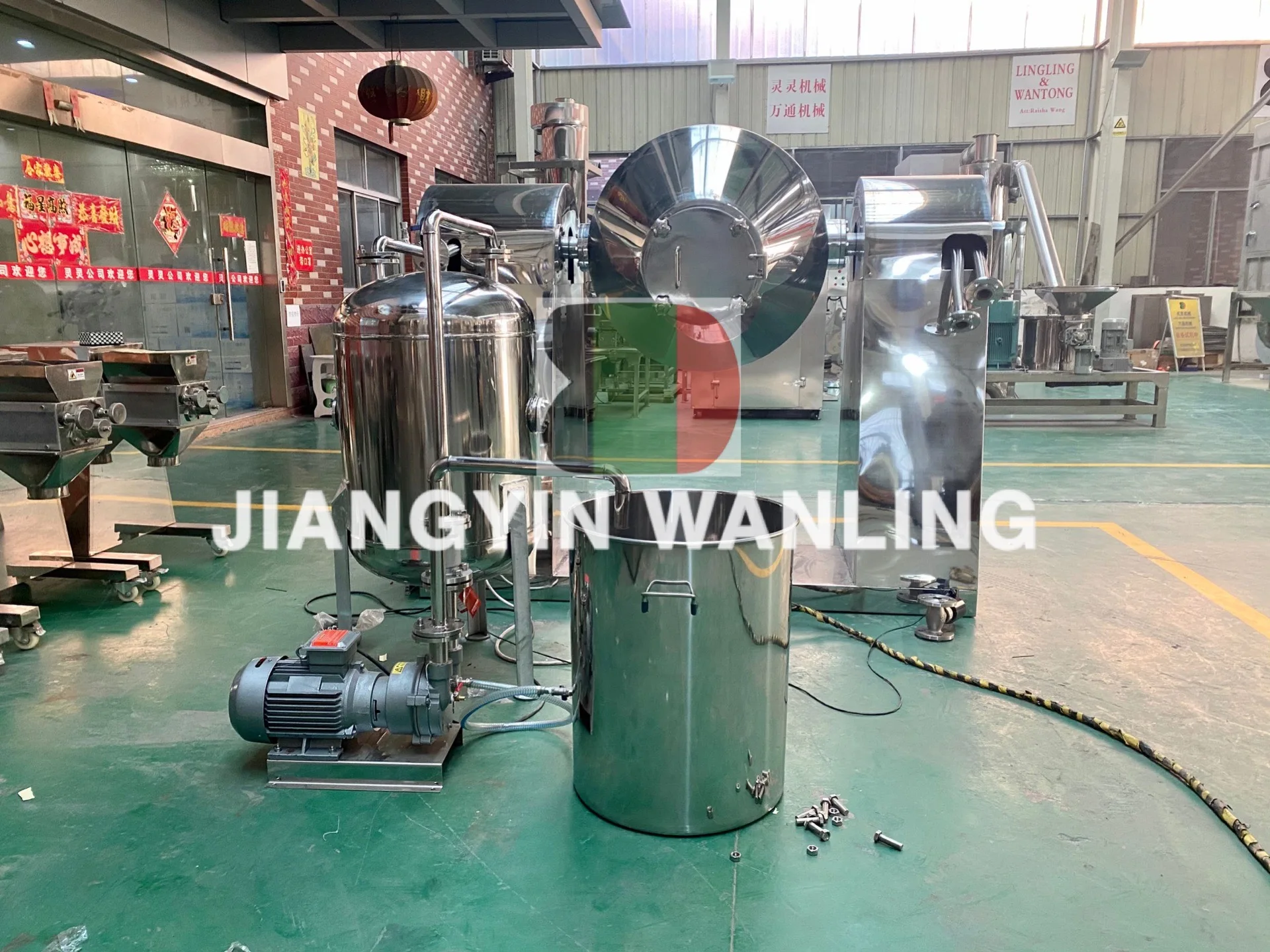 SZG industrial liquid chemical dryer paint dyestuff powder double cone conical vacuum screw drum drying machine dehydrator