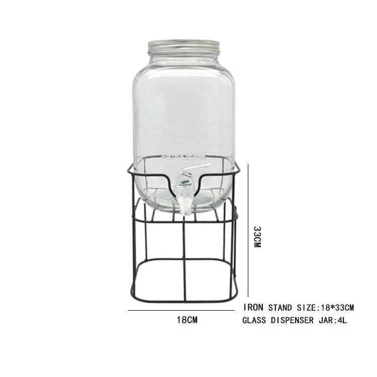 Customized New Product Golden Supplier Unique Glass Bottle Dispenser Amber