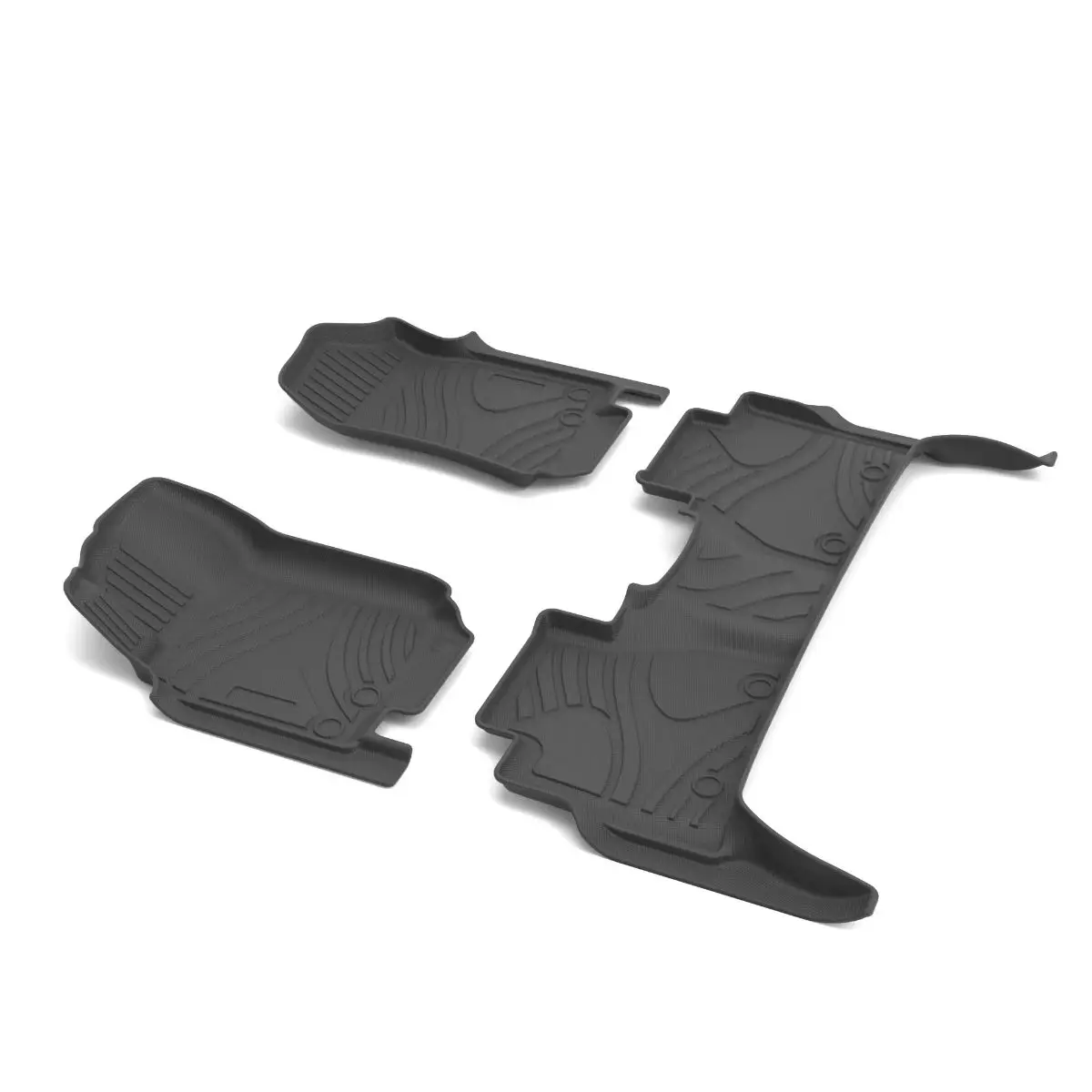 Car Factory Direct Floor Mat 4pcs Oem Rubber Gm Carpet Mat Car Interior Floor Mat