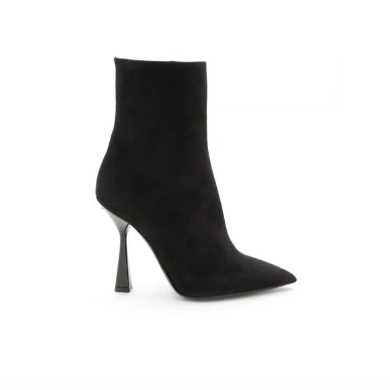 High Quality Fashion Anke Boots With Zip Closure Shoes For Women For All Season Made In Italy For Export