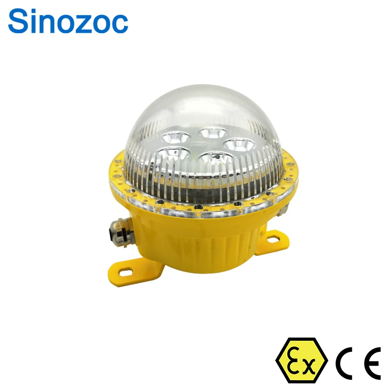 Sinozoc Atex 10W 20W DC 24V Waterproof Explosion proof Light Explosion-proof Light Explosion Proof Lamp