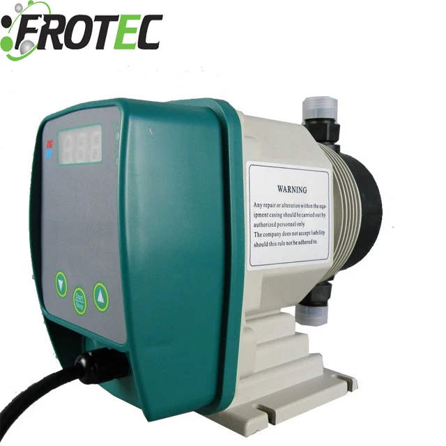 China Newdose 1~9L Dosing Pump / Chlorina Pump /Solenoid Metering Pumps