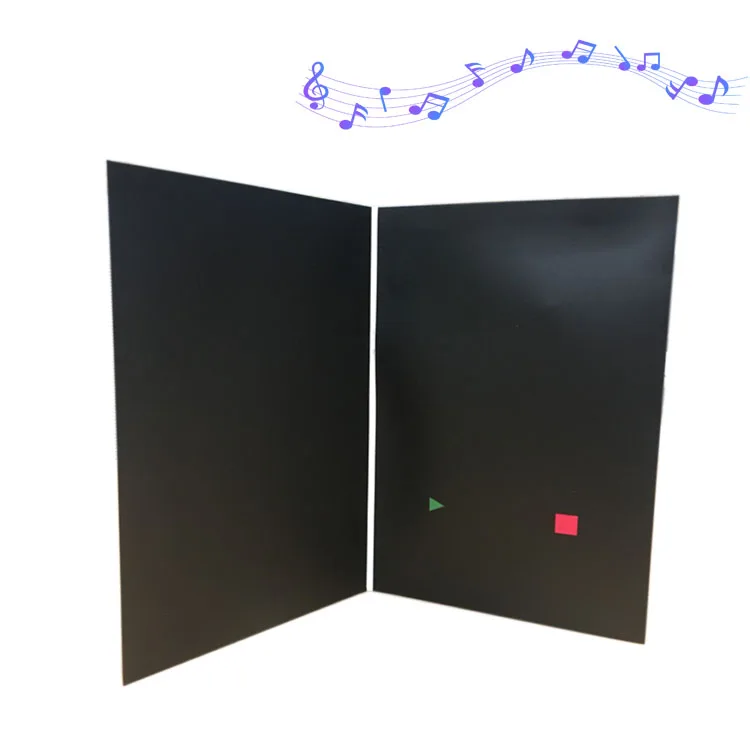 holiday gifts customized printing Muslim electronics card voice recorder voice card