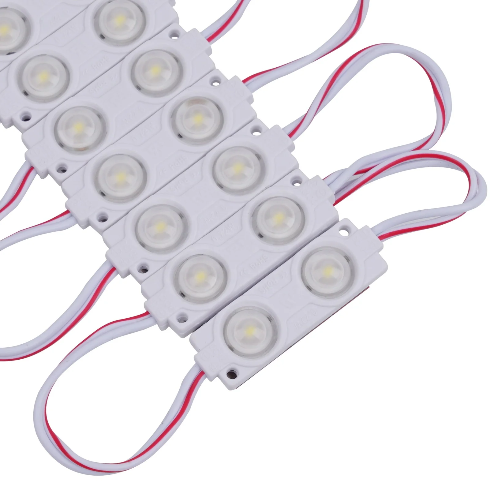 2 светодиодных модуля 2835 SMD 0 72 Вт наружный источник света постоянного тока 12 В для светового ящика Магазин метро