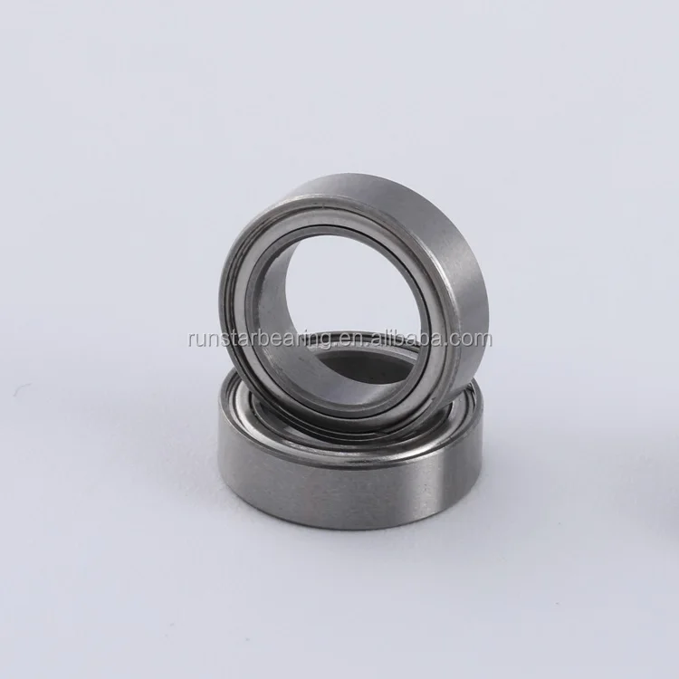 Fishing tackle bearing manufacturer 8*12*3.5 MR128ZZ  ball bearing lots