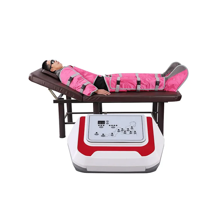 Home Use Pressotherapy Lymphatic Drainage Massager Presoterapia Sauna Relax Muscle Therapy Machine