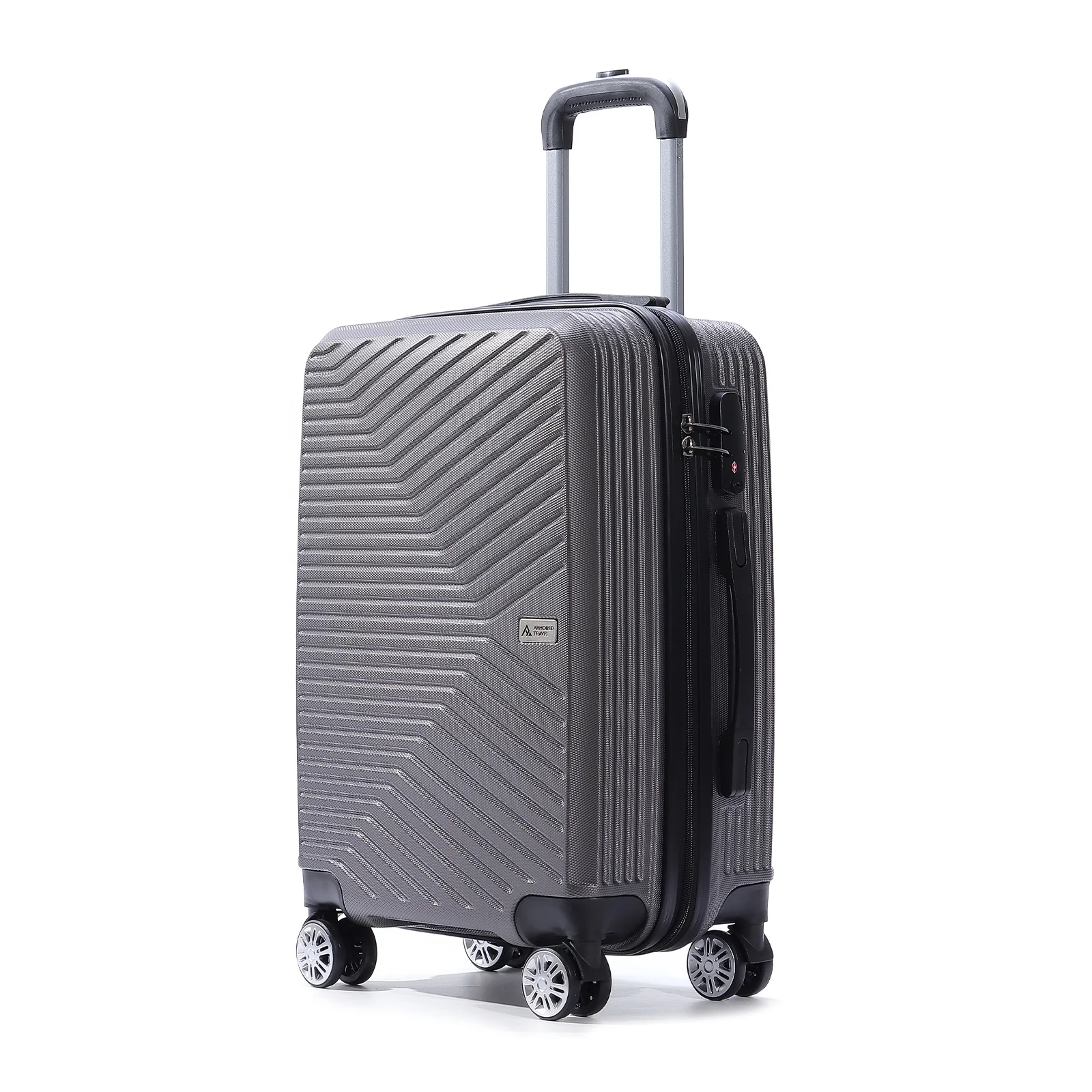 ABS 4 wheels 3pcs Valise De Voyage Trolley Luggage Travel Bags Suitcase Sets