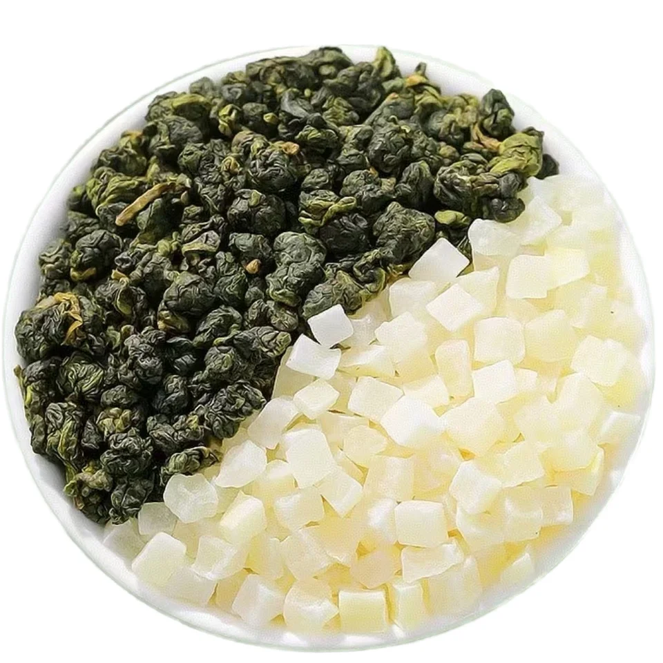 Manufacturer Direct Sales of Blended Peach Oolong Tea Customizable Box and Bottle Packaging Wholesale Triangle Tea Bag