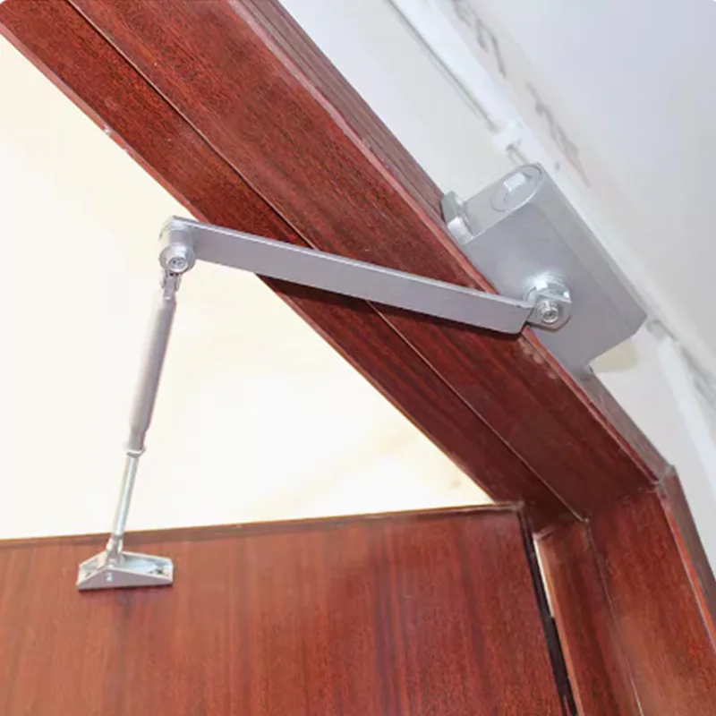 100KG Aluminium Closer Door Closer Heavy Duty Self Closing Door Closer Automatic Hydraulic For Wooden Door