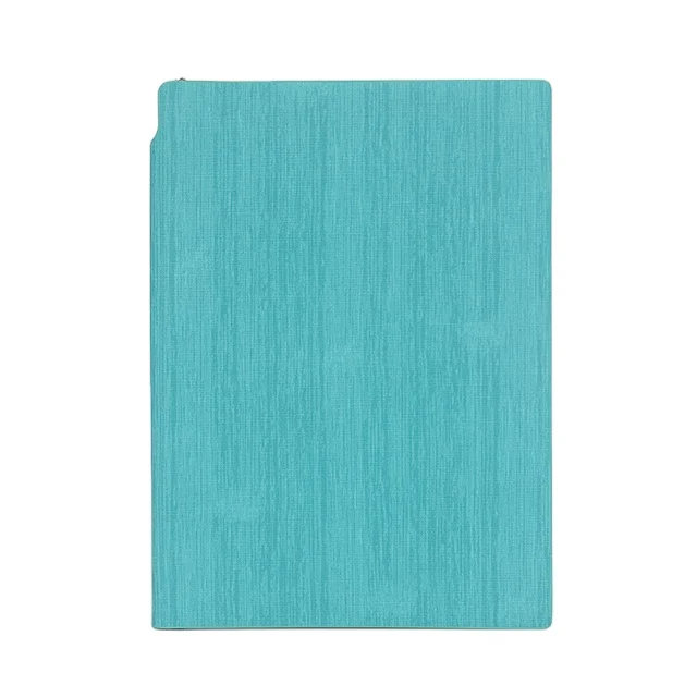 Wholesale fashionable china trendy business leather notebook custom pu student notebook