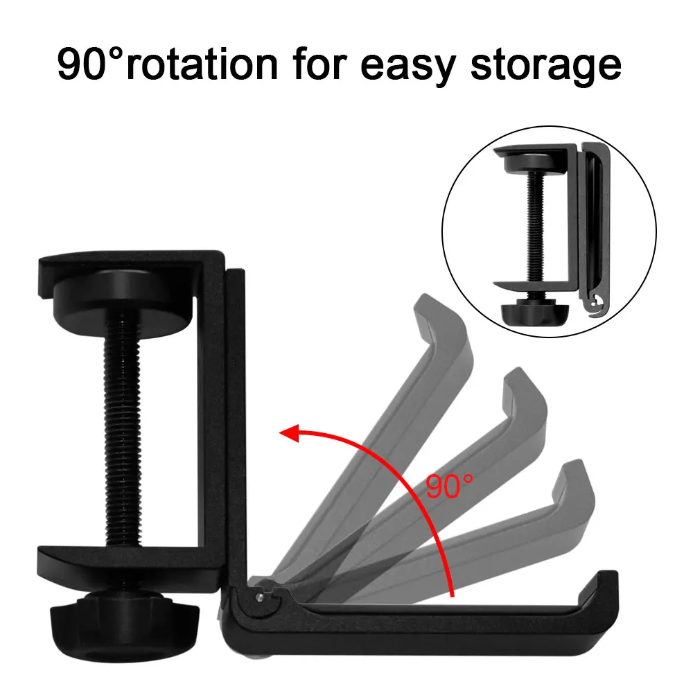 
Top Quality Low Price Headphone Headset Hanger Hook Stand Gamer 