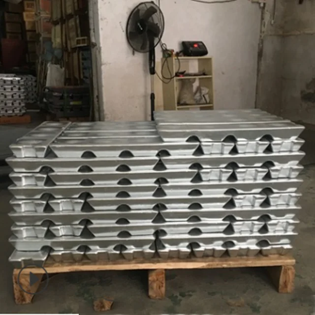 Оптовая продажа, Цинковый металлический слиток высокой чистоты, 99.995% цинковый слиток для оцинковки по низкой цене