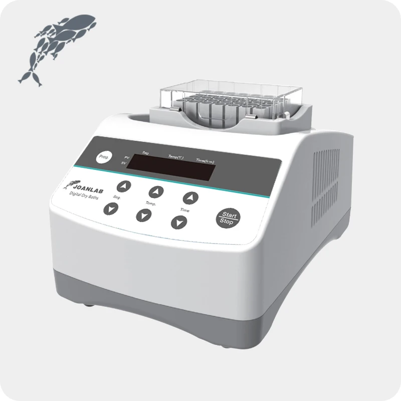 Медицинская испытательная трубка, термостатическая встряхивающая сухая ванна