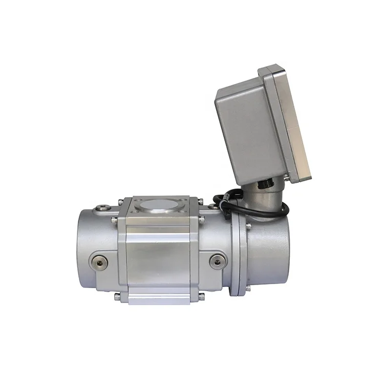 
High quality AJY series gas roots flow meter IP65 flow meters for sale 