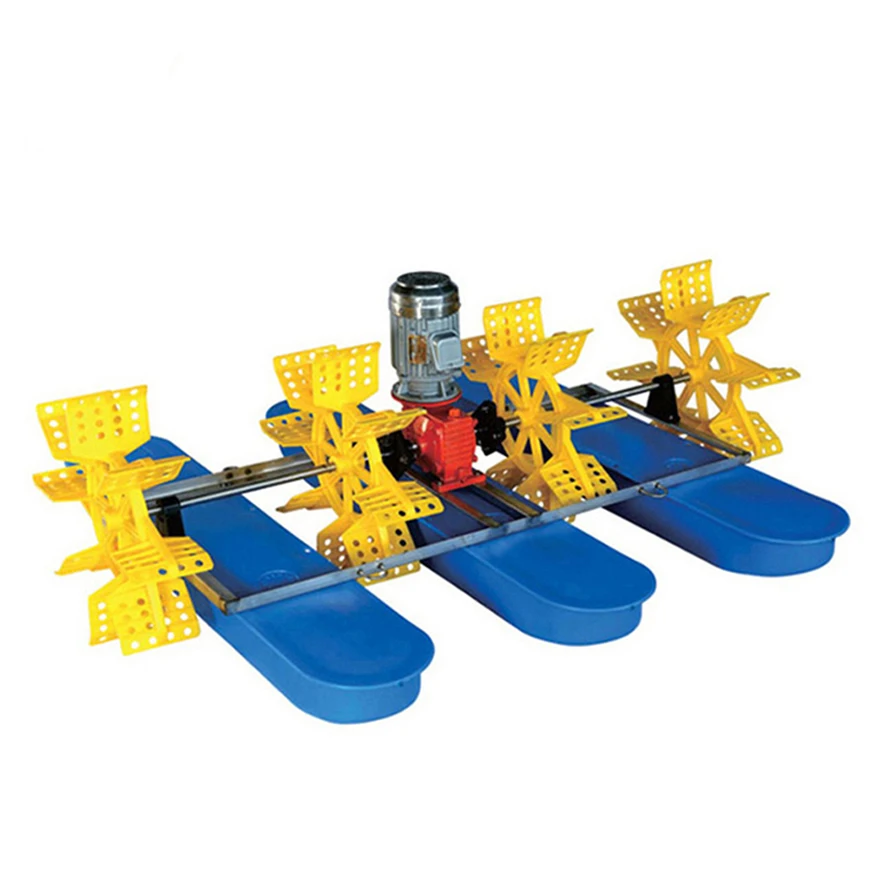 Hot selling paddle wheel shrimp fish pond farming aerator for sale