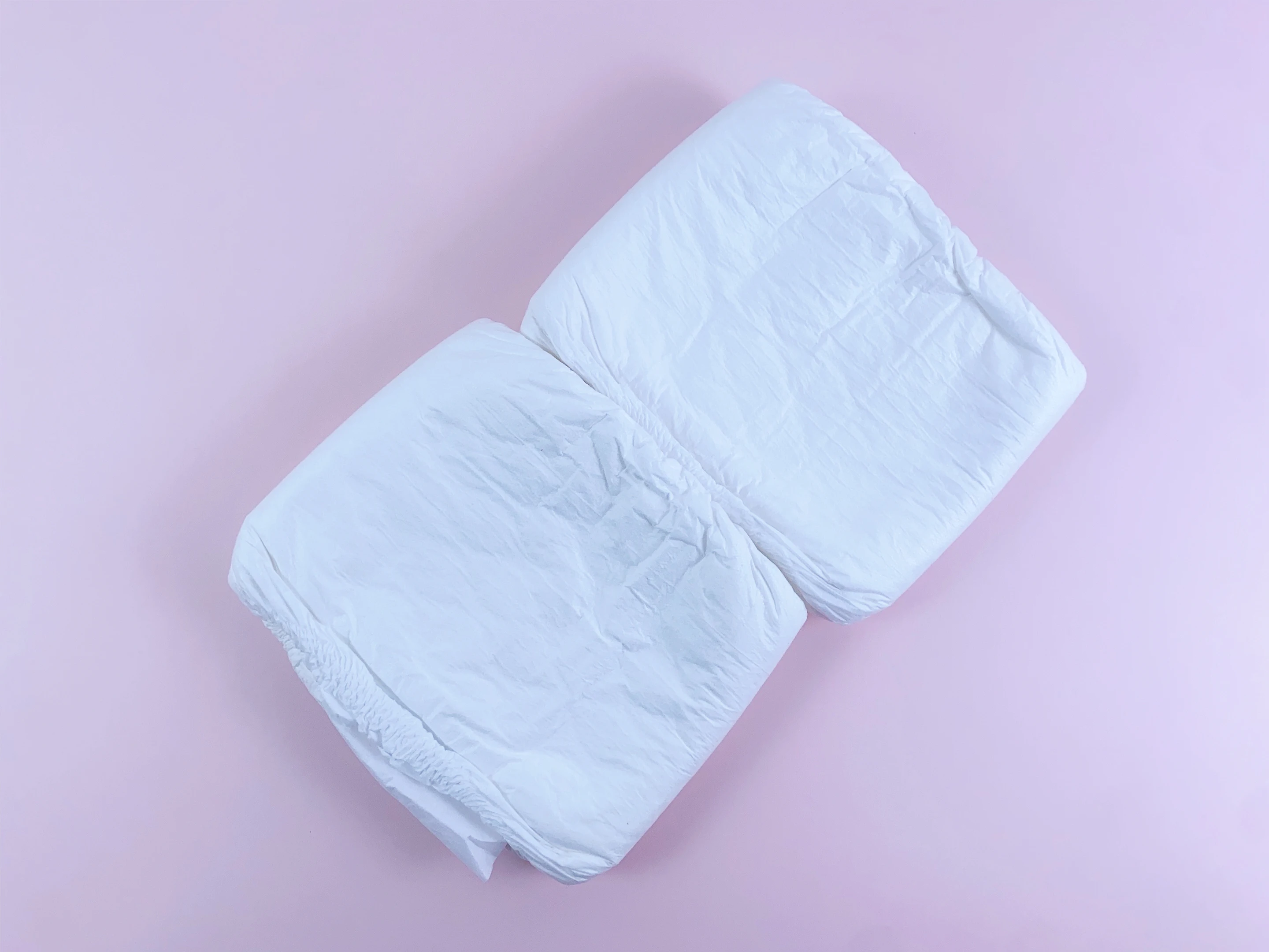 Wholesale Disposable Adult Diaper Thick High Quality Non Woven Fabric Bamboo  biodegradable OEM Printed ABDL Design Free Samples