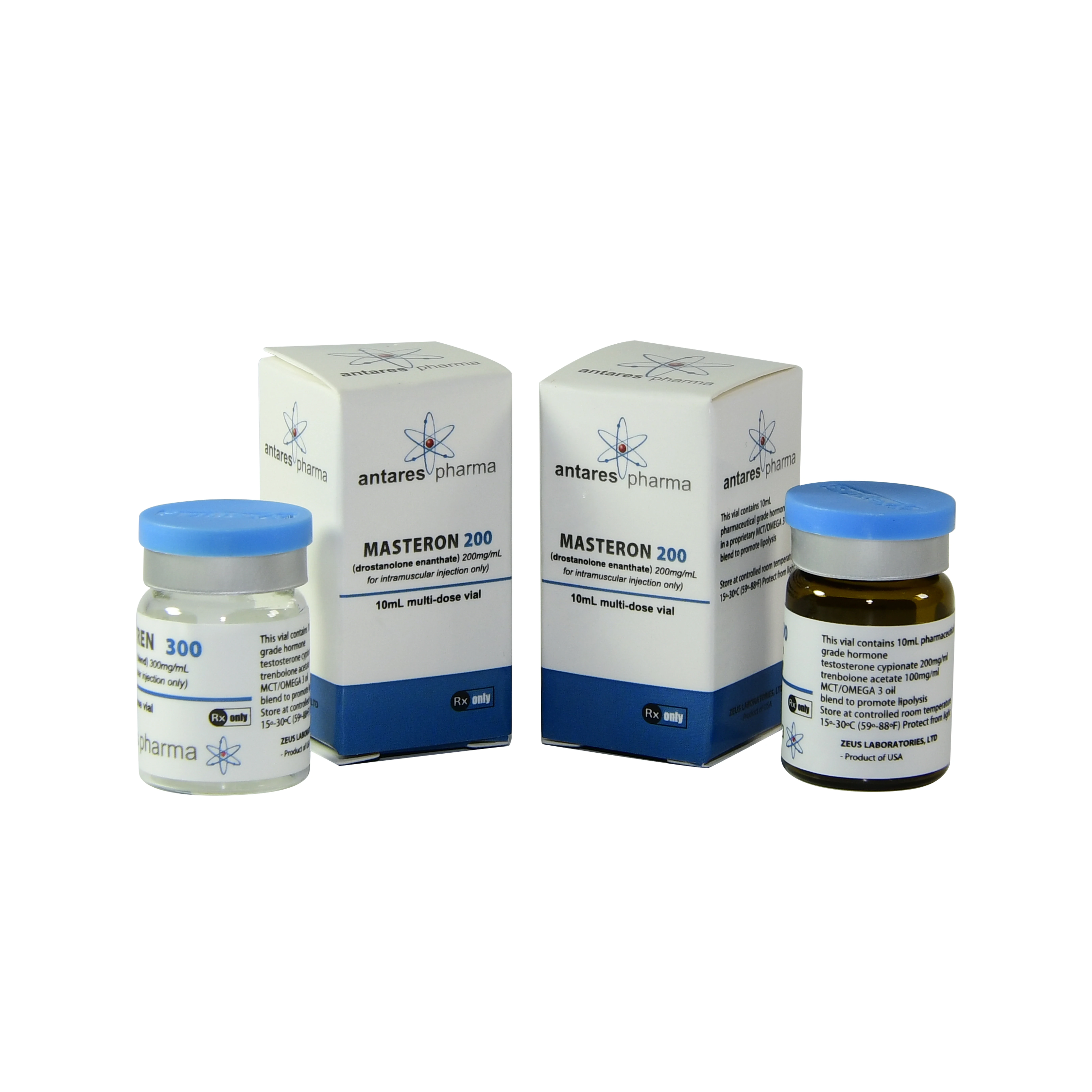 Top Quality 10ml Steroid Injection Vials Label And Box