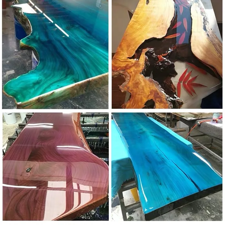 IMS epoxy resin coat and epoxy hardener is crystal clear