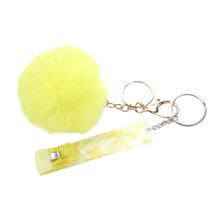 Hot-Sell 9pcs/set Self Defense Keychain Set Survival Women Items Inkfe