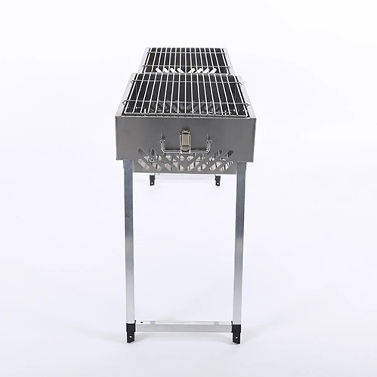 Easily Assembled BBQ Grills BBQ Cast Iron Grill Yakitory Machine
