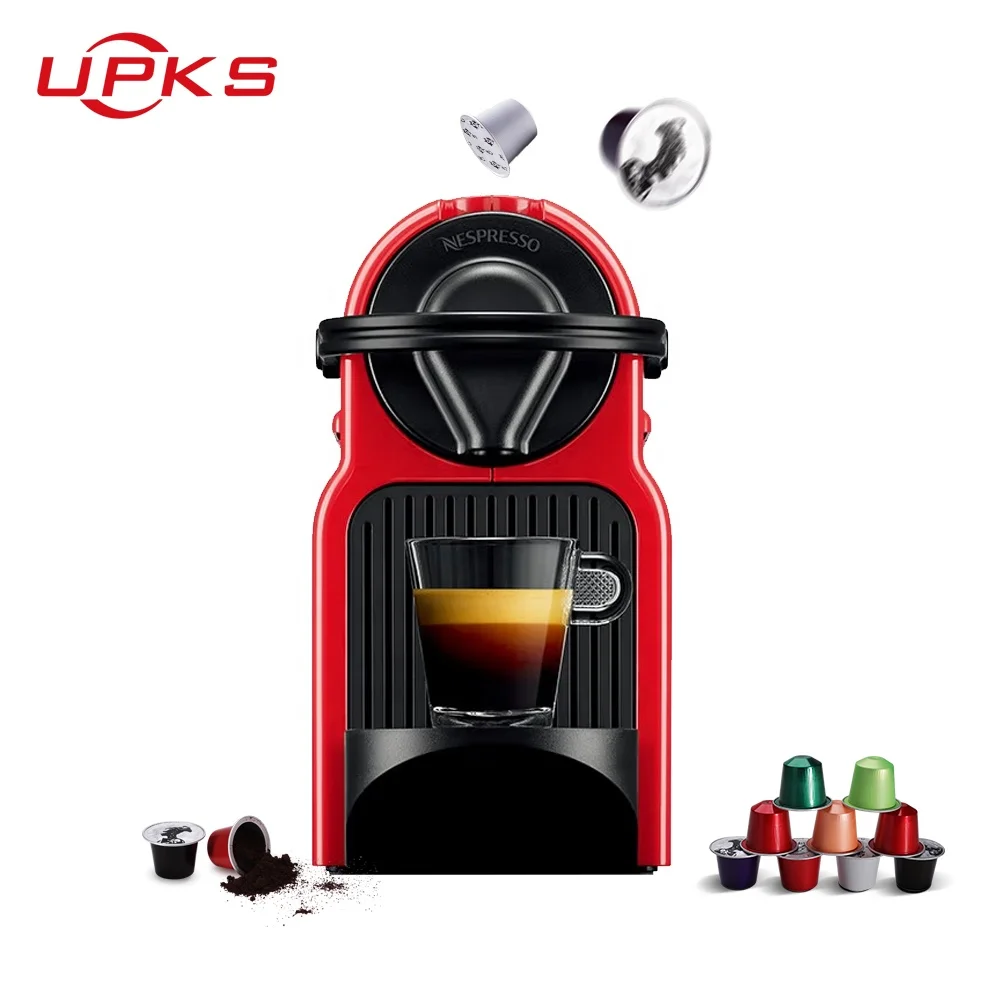 Eco-friendly aluminum foil capsule 15ml portable color empty  coffee capsule with heat seal foil lid