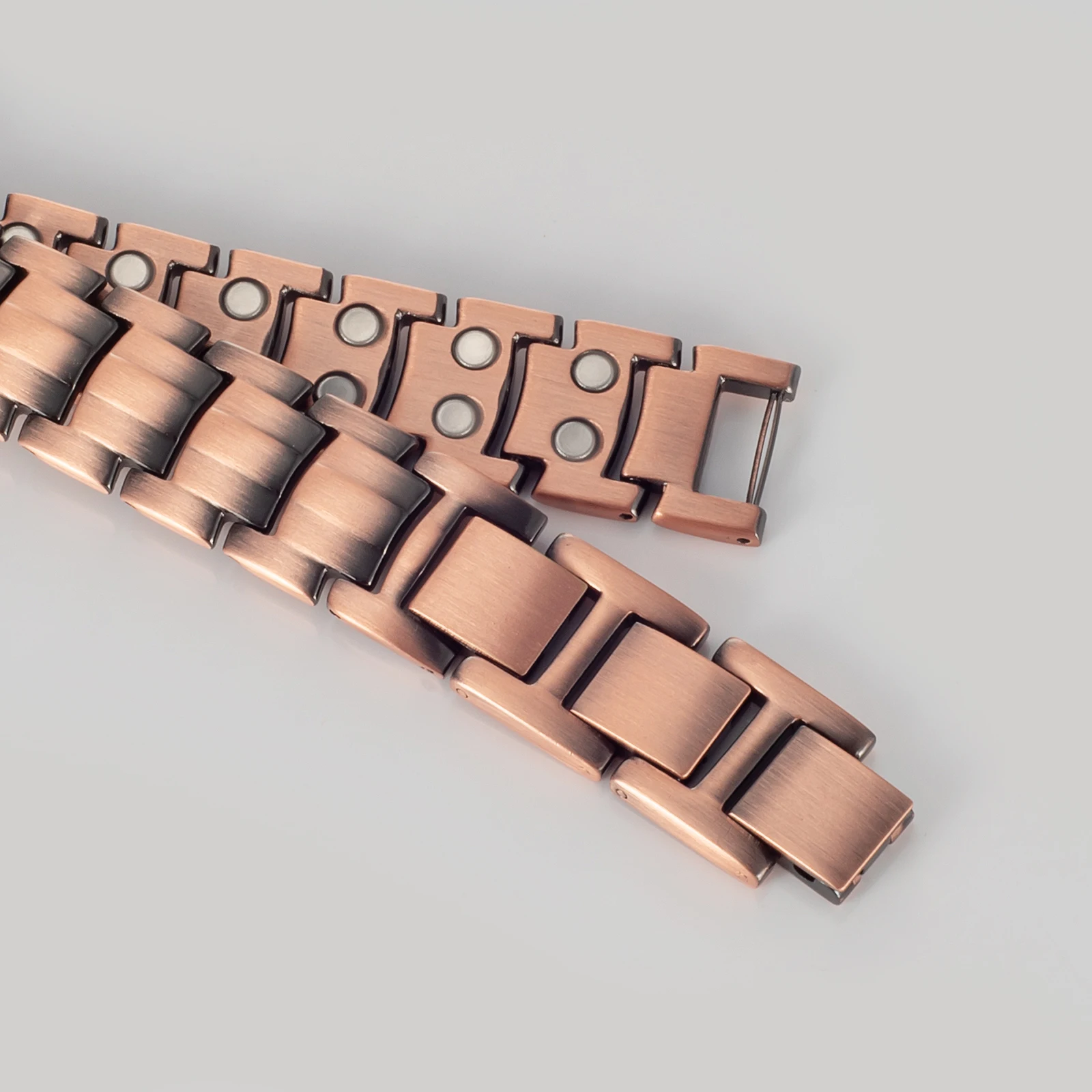 Energinox Wholesale Arthritis Men Health Magnet Energy Power Bio Magnetic Therapy Pure Copper Bracelet Jewelry