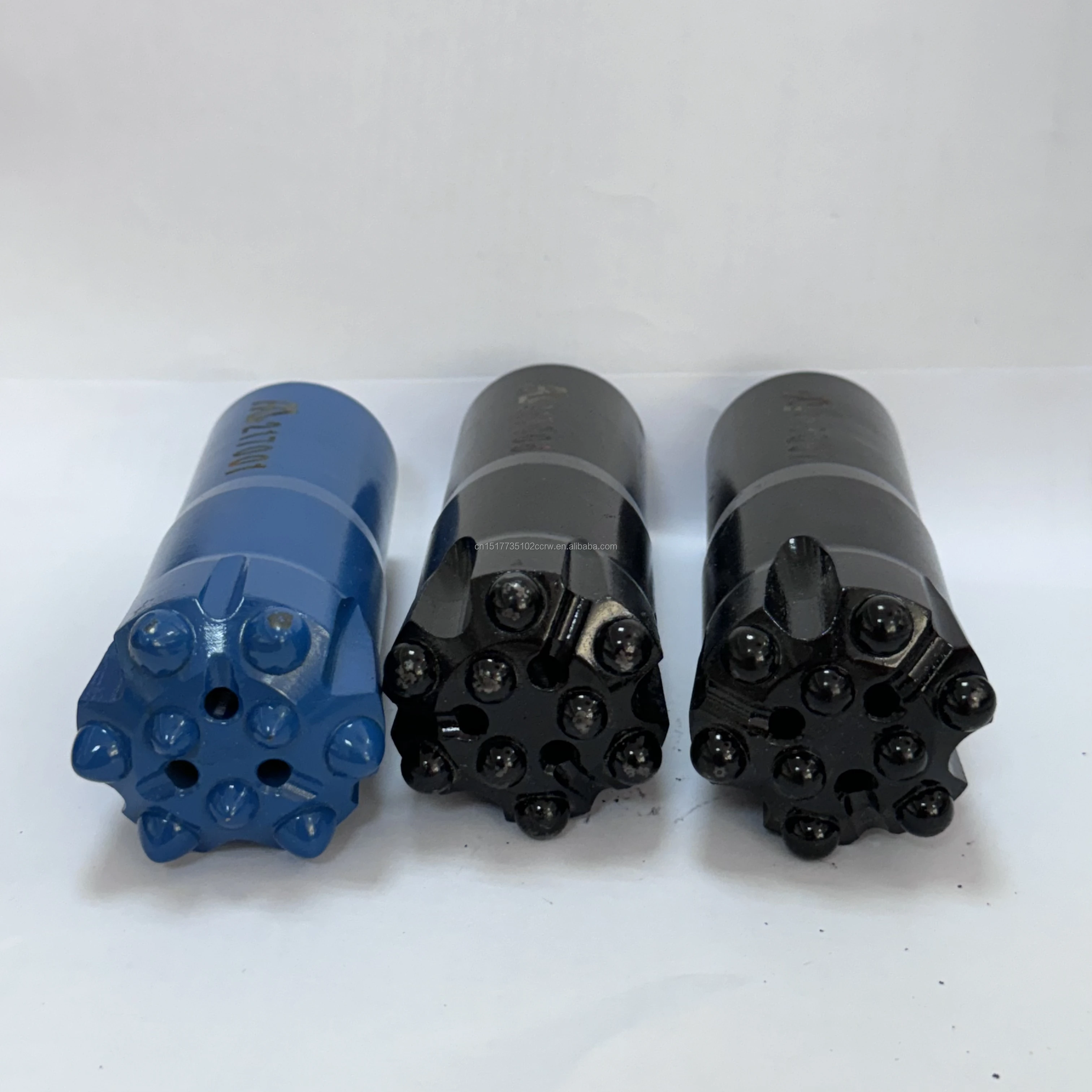 China Factory Carbide Tapered Button Drill Bit Mining Machine Parts hard rock mining borehole taper drill bit