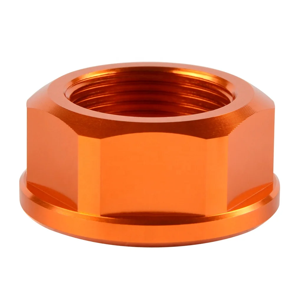 NiceCNC Rear Wheel Axle Bolt Nut For KTM 690 Duke/Enduro/Enduro R/SMC R 2008-2022