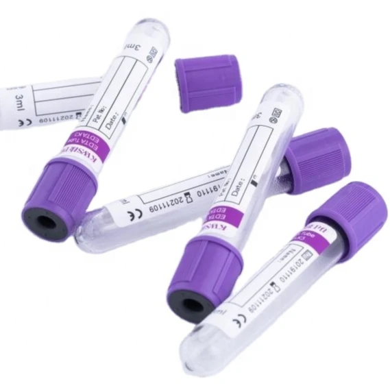 
 Вакуумная трубка для сбора крови EDTA K3  