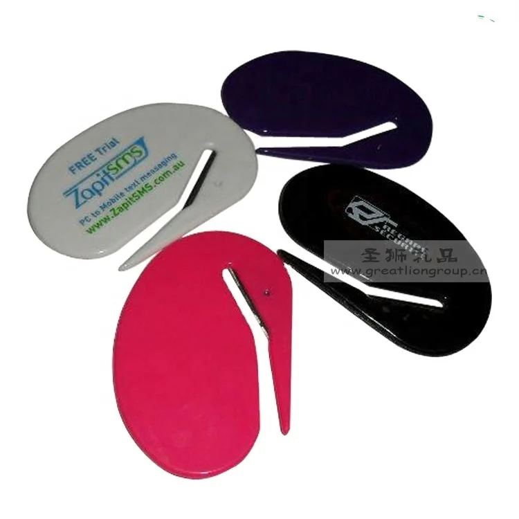 plastic unique letter openers