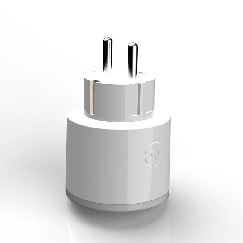 EU Smart Home Wireless WIFI Smart Plug socket Enclosure RGB WiFi Outlet 16A 100-240V outlet remote control power monitoring CE